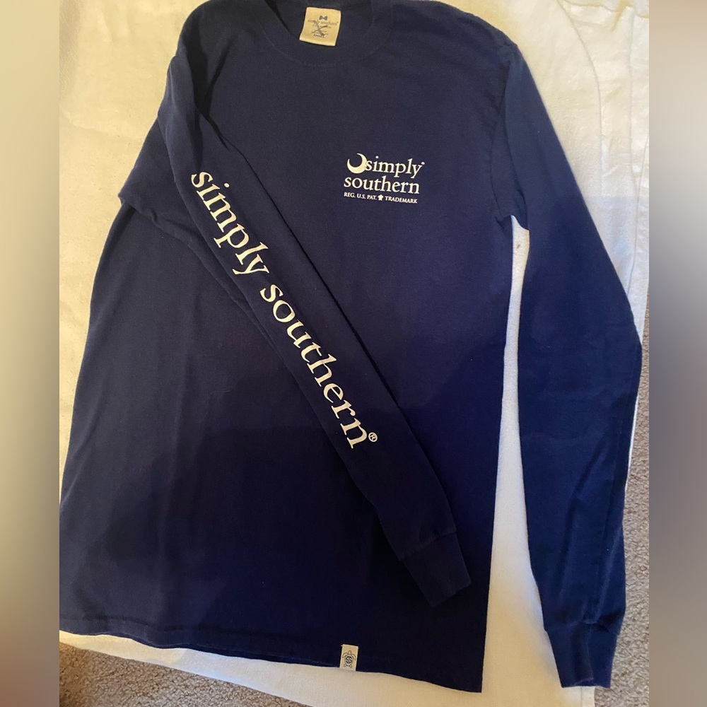 Simply Southern l/sleeve t shirt